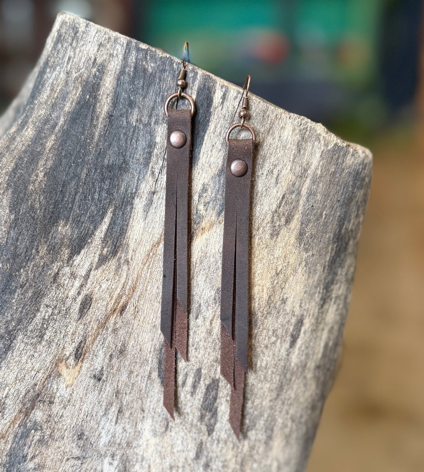 AK Fringe Earring Simple