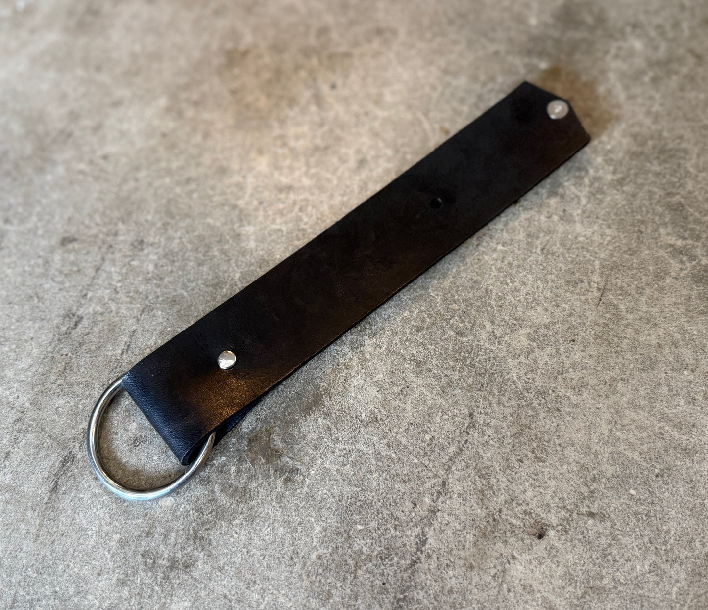AK Silver Ring Cuff - 1.25 inch