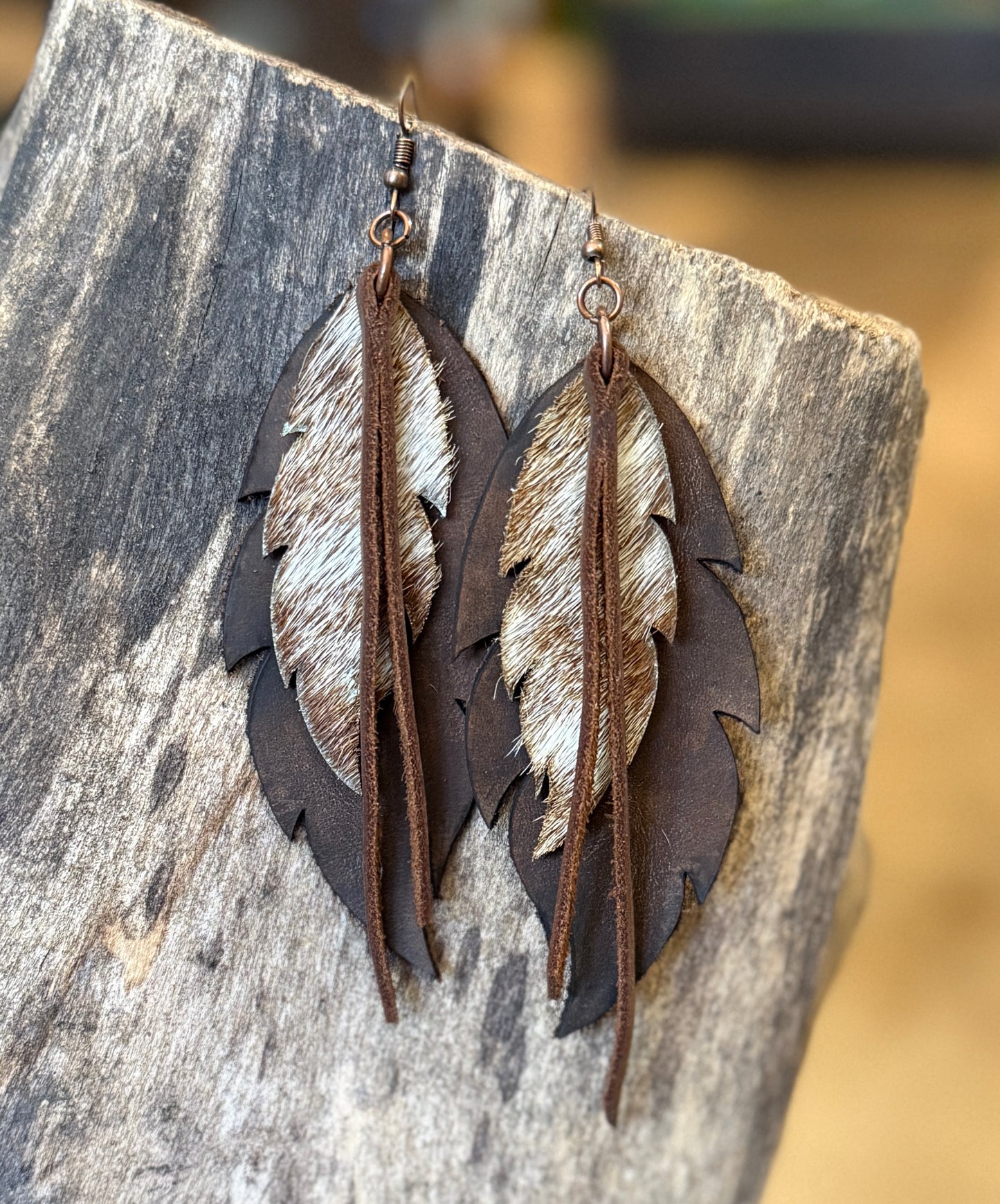 AK Feather Earring