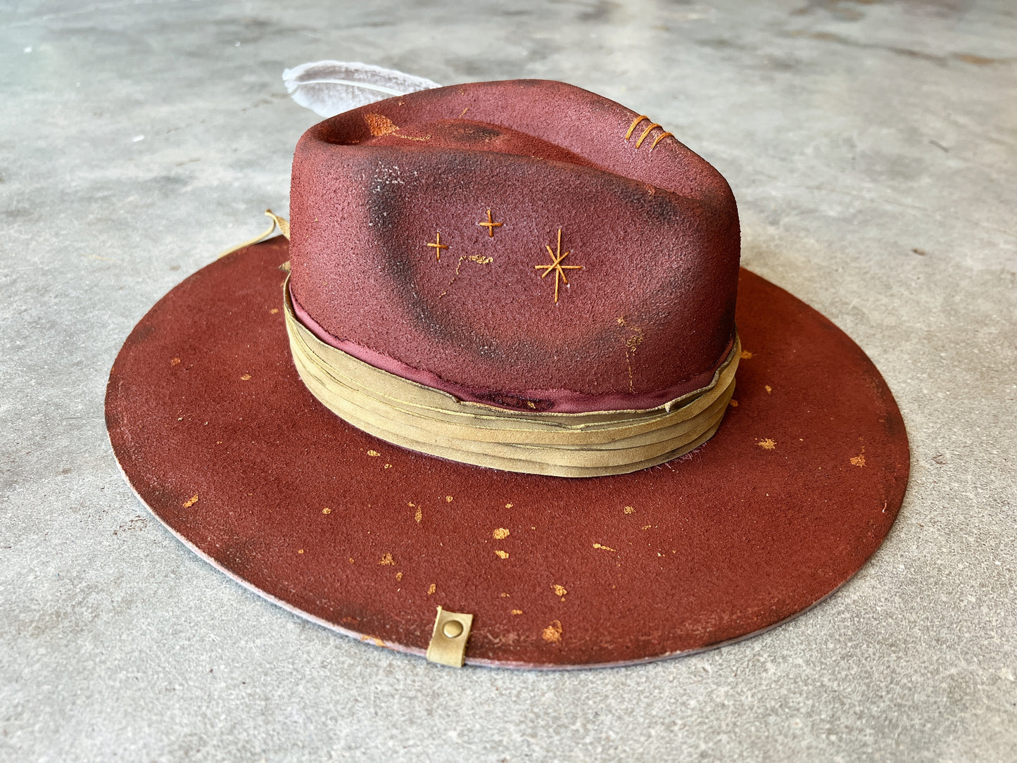 AK Western Hat