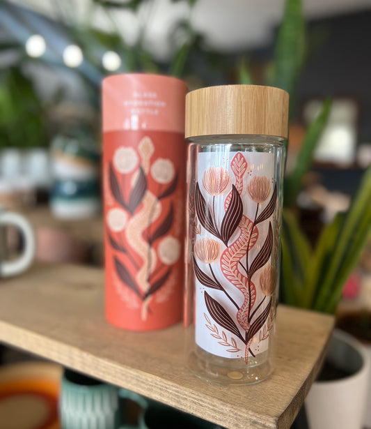 Glass Hydration Bottle