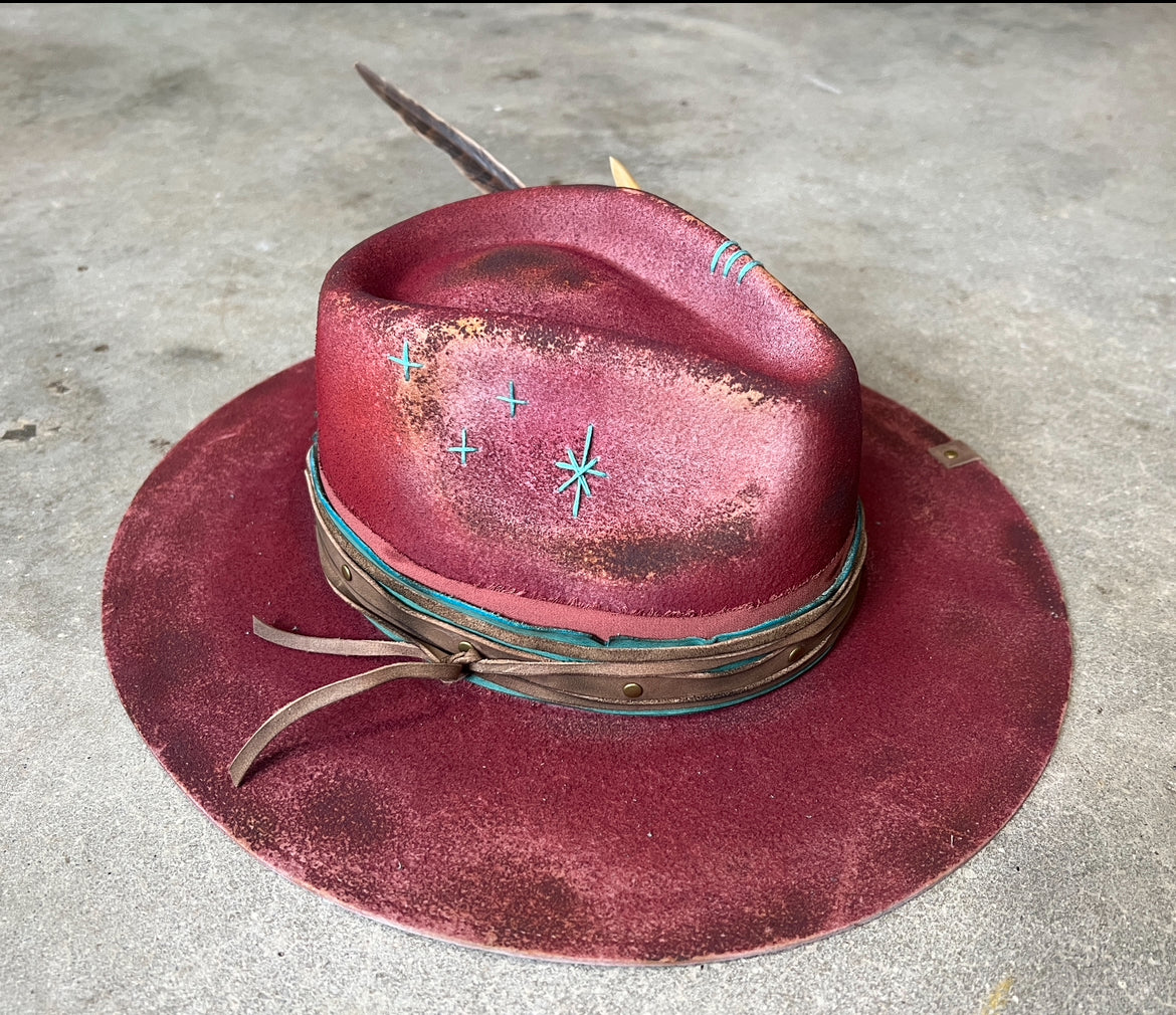 AK Western Hat
