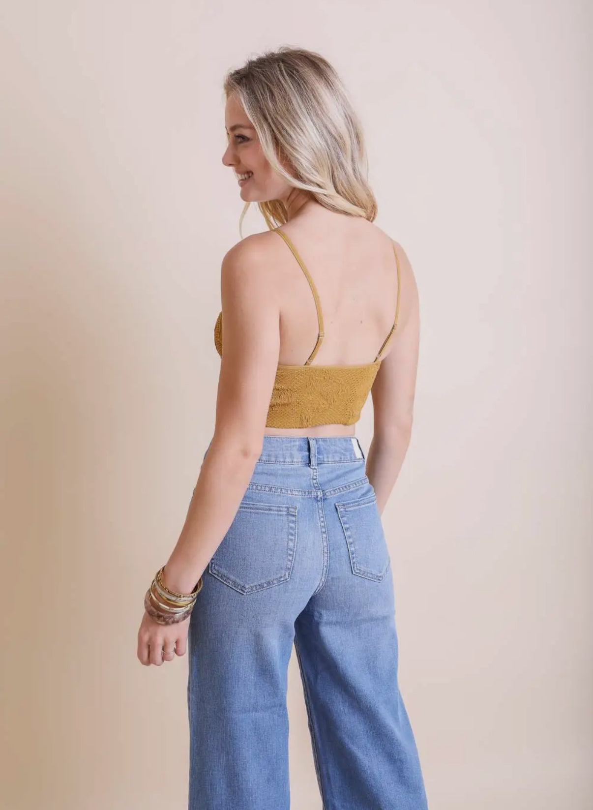 Seamless Padded V-neck Brami