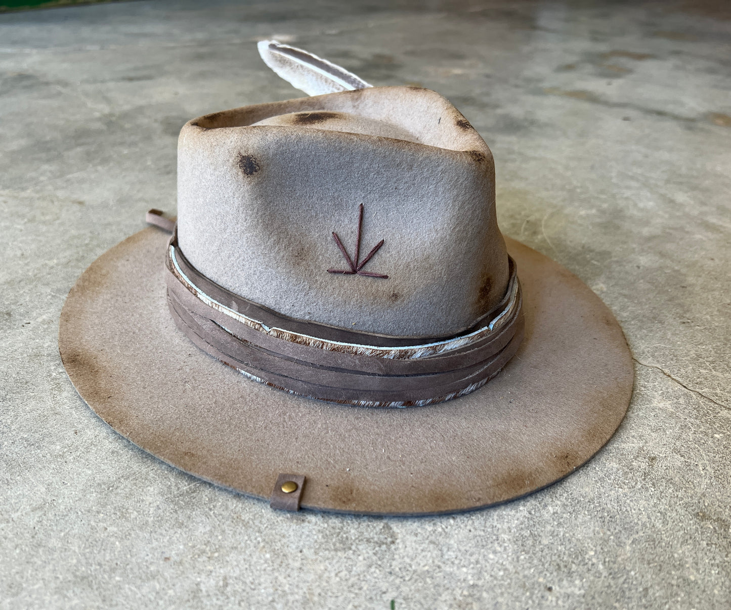 AK Western Hat