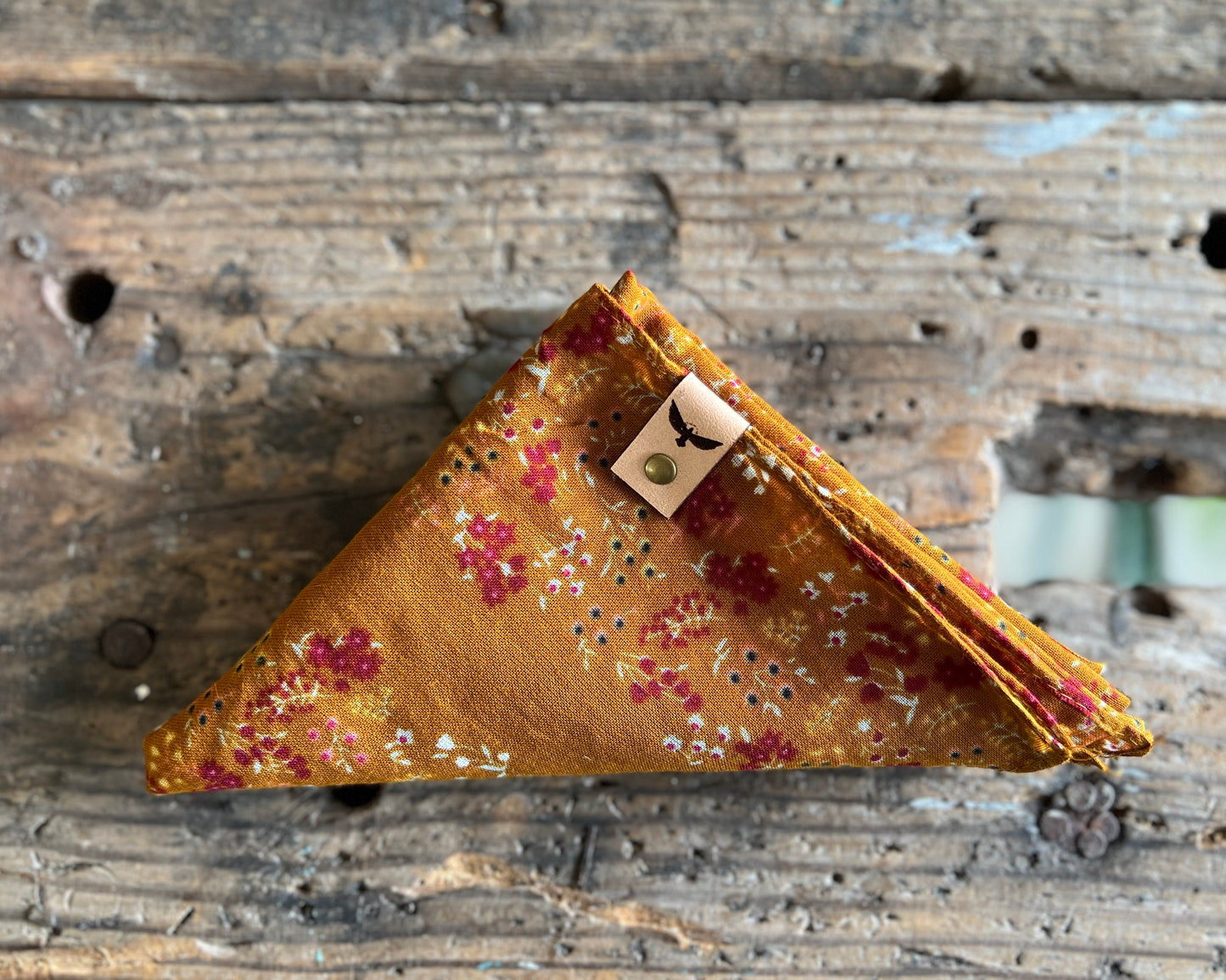 Floral Foliage Bandana