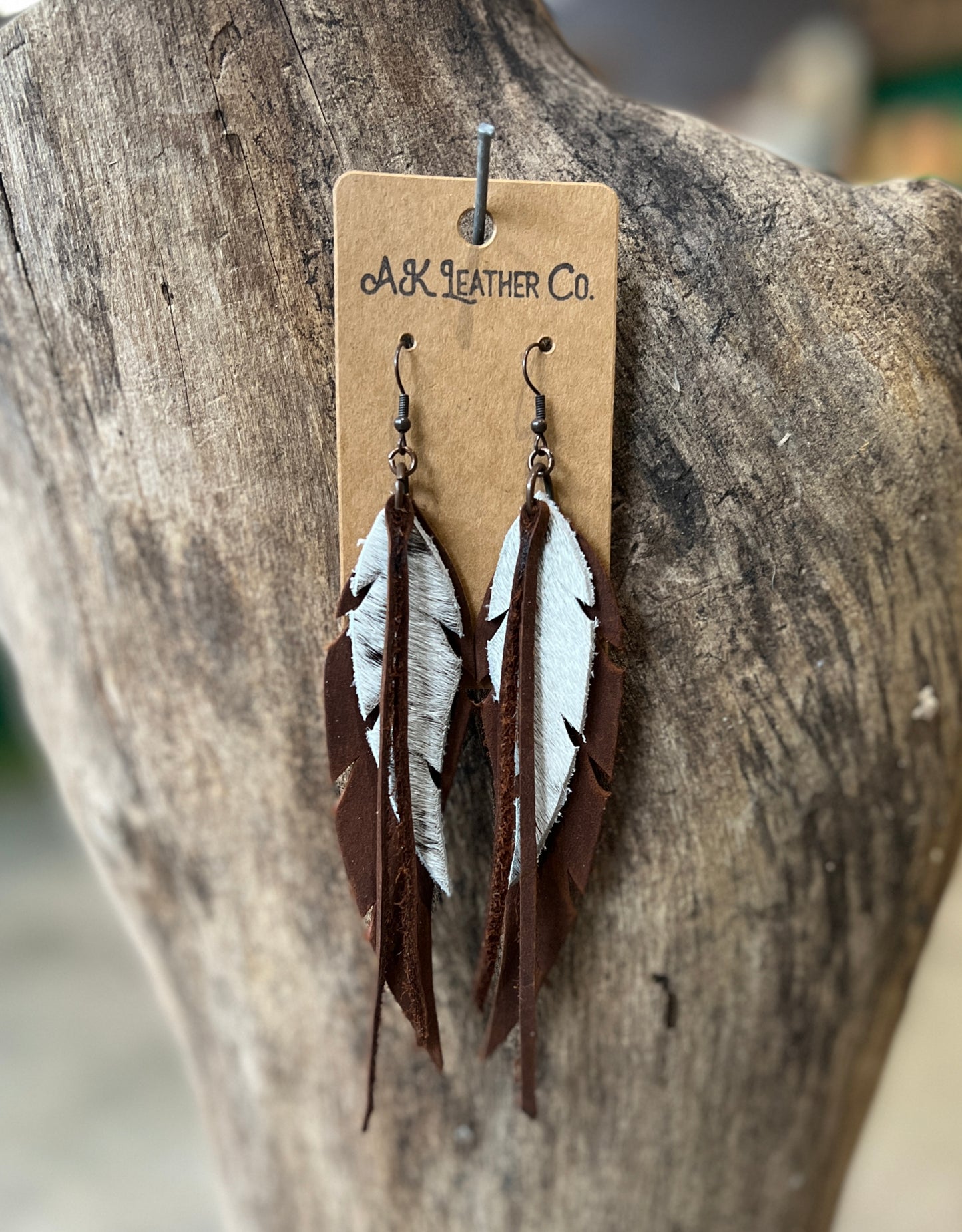 AK Feather Earring