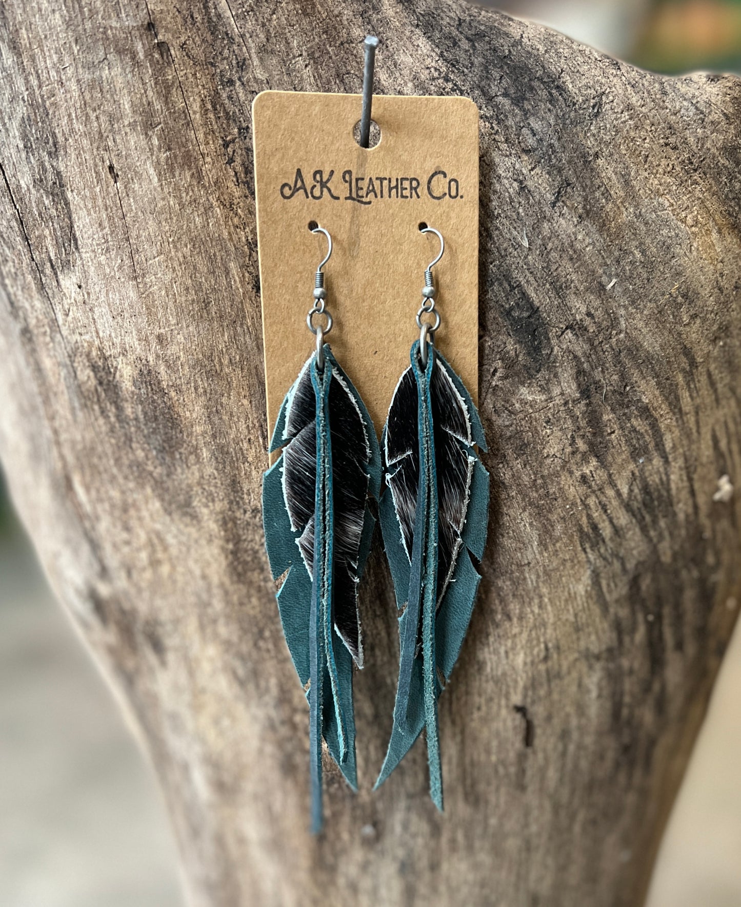 AK Feather Earring