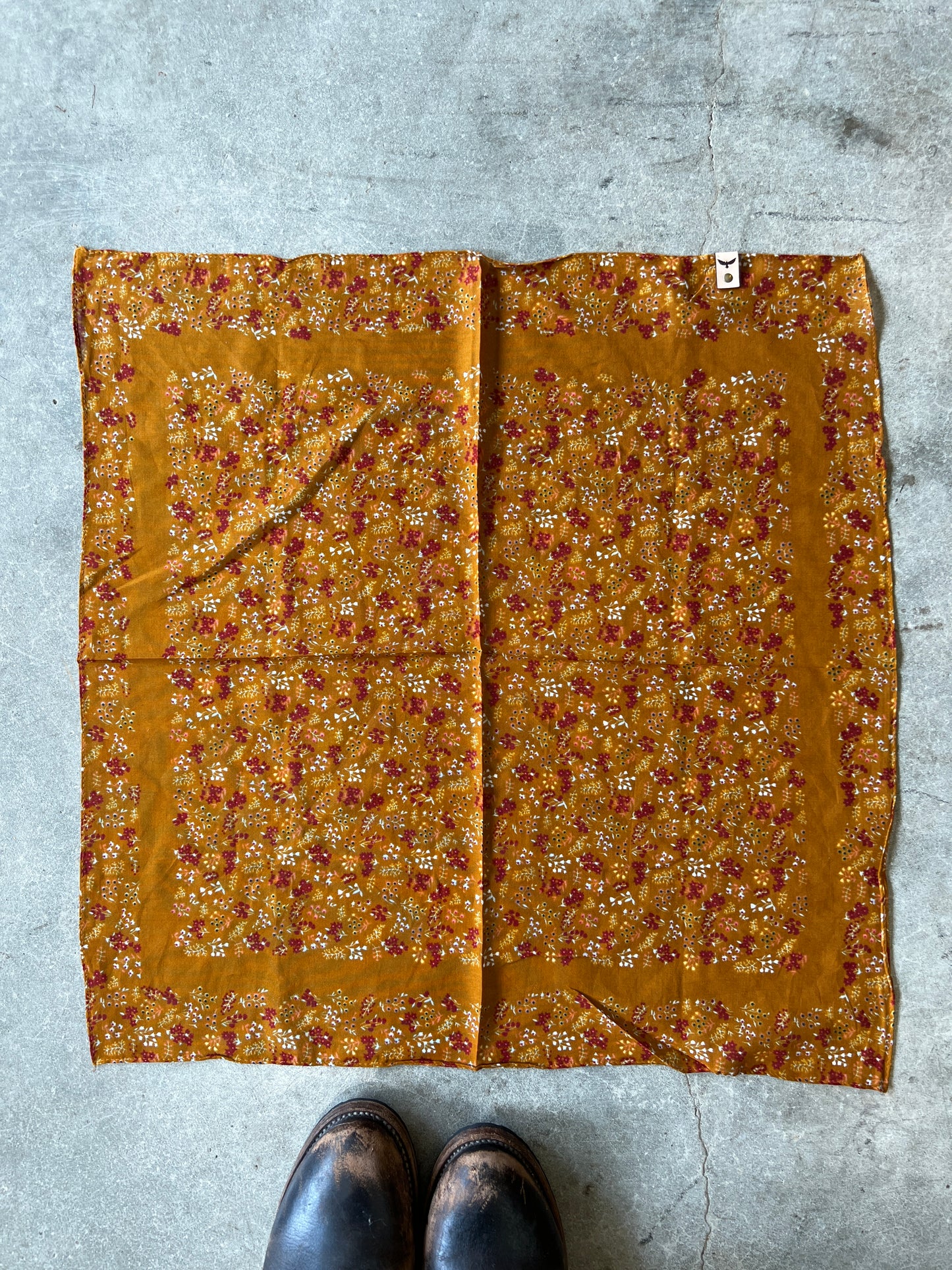 Floral Foliage Bandana