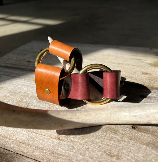 AK Brass Ring Cuff