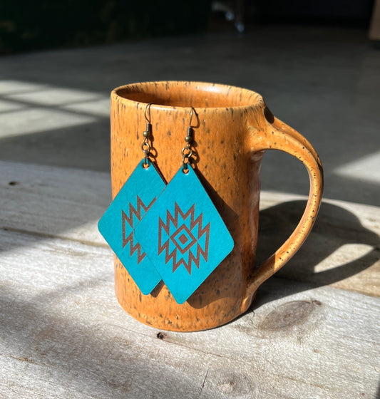AK Aztec Earring