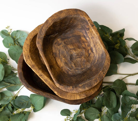 Wood Bowl- Petite