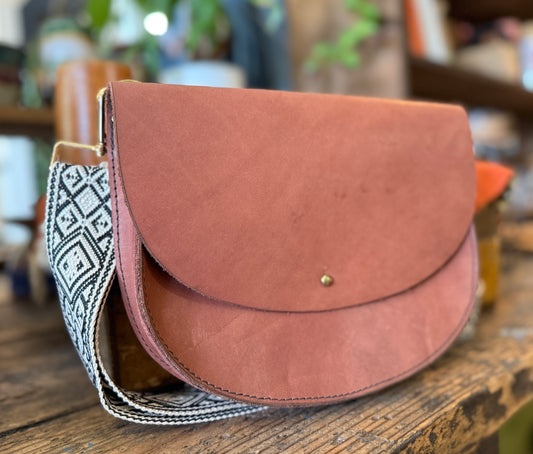 AK Leather Cross-body