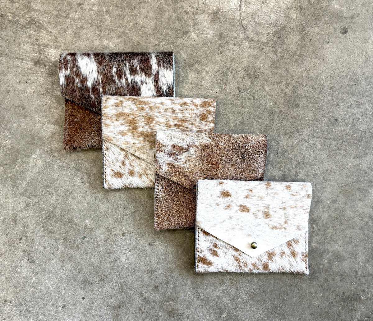 Marfa - Minimalist cowhide wallet