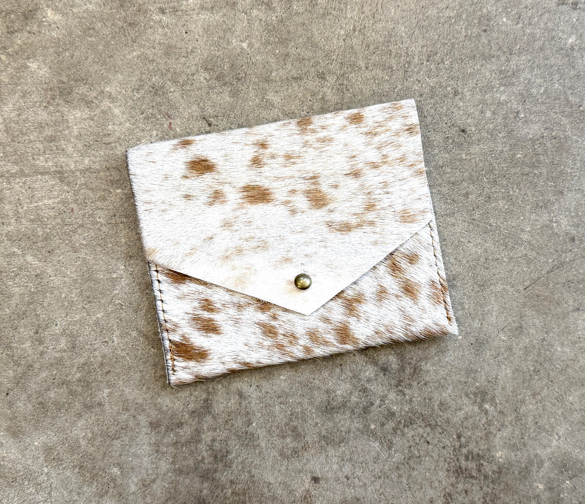 Marfa - Minimalist cowhide wallet