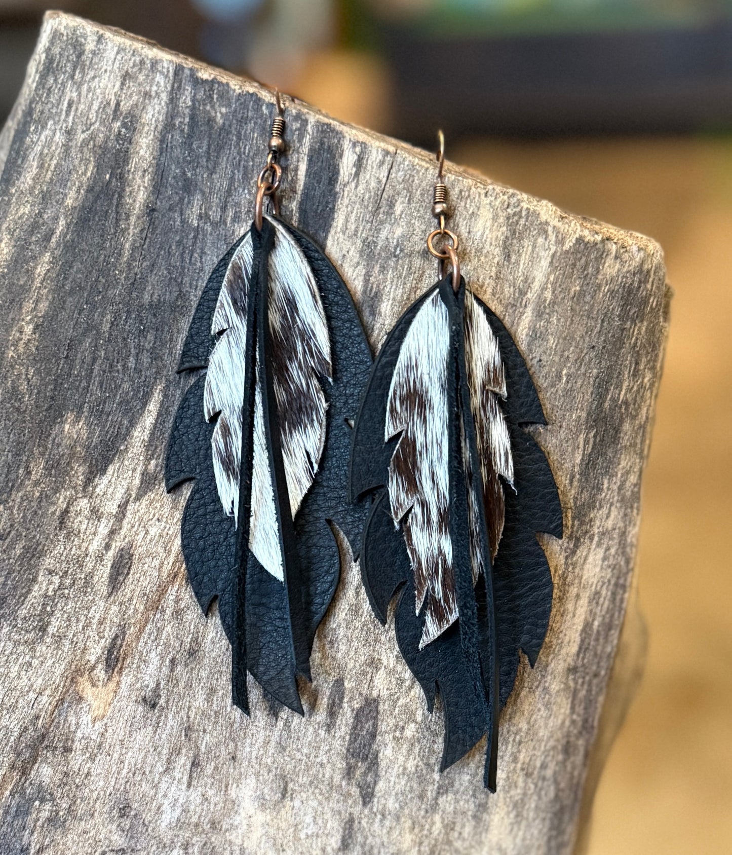 AK Feather Earring
