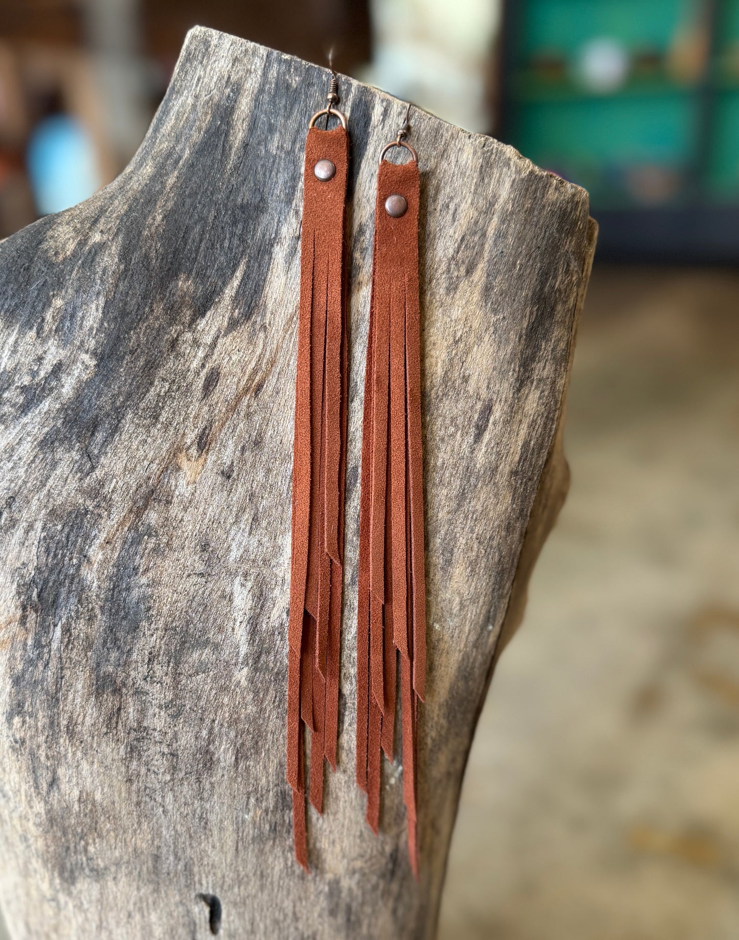 AK Fringe Earring