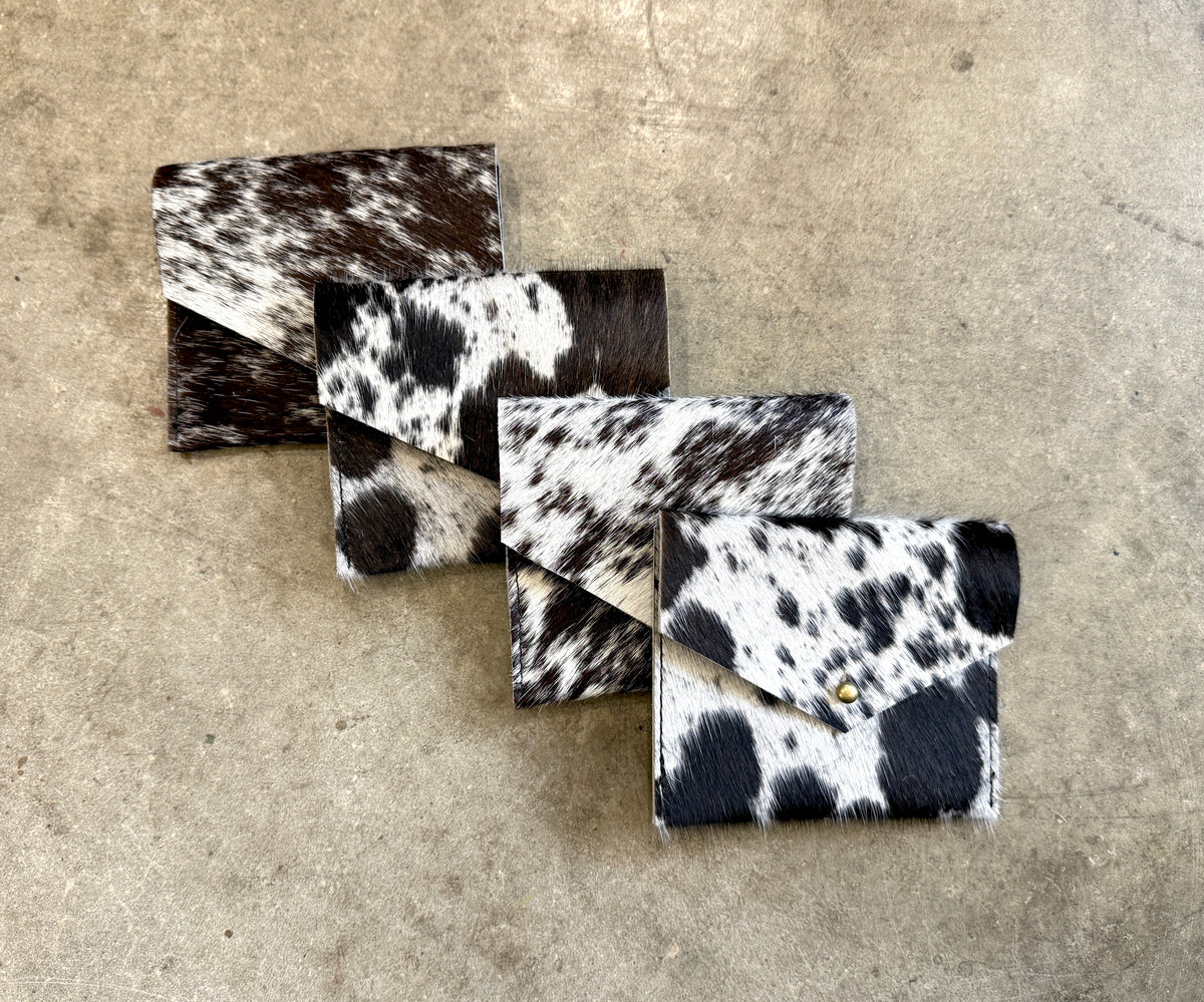 Marfa - Minimalist cowhide wallet