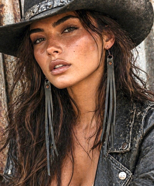 AK Fringe Earring