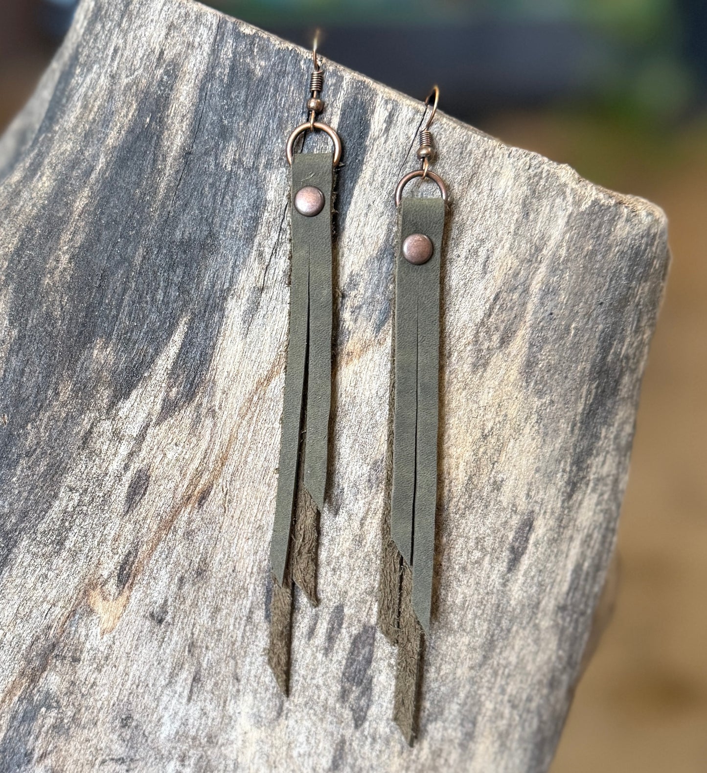AK Fringe Earring Simple