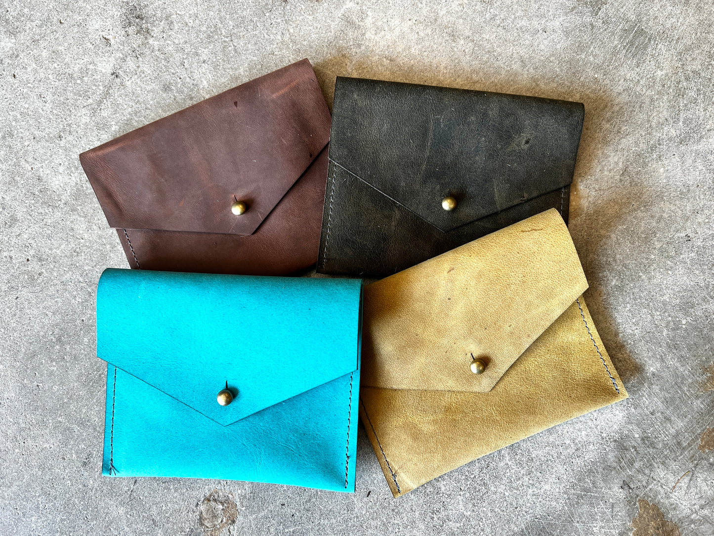 AK Solid Leather Pouch