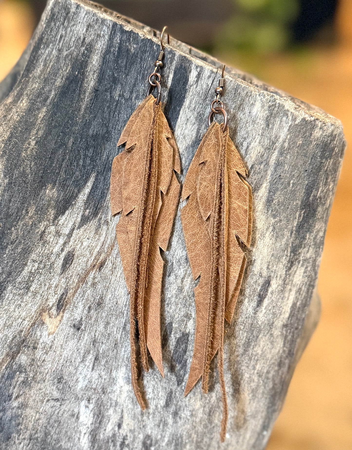 AK Feather Earring