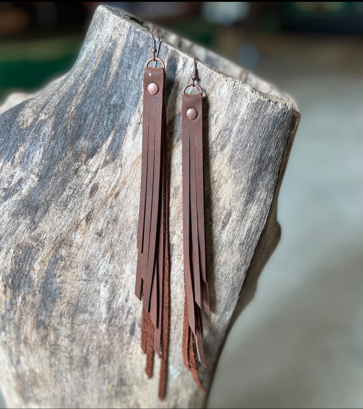 AK Fringe Earring