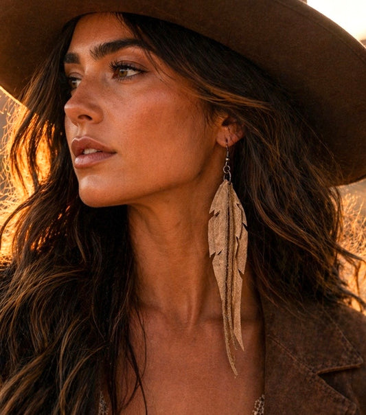 AK Feather Earring