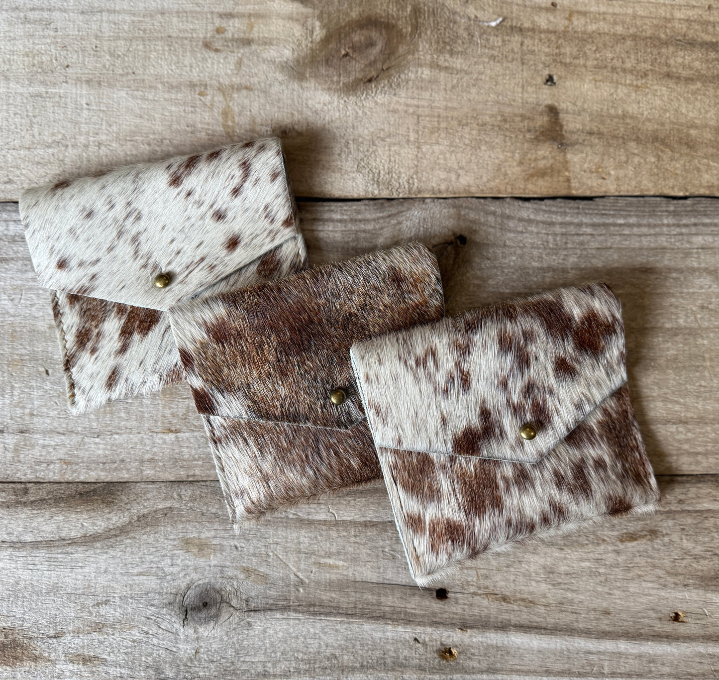 AK Hair-on Leather Pouch