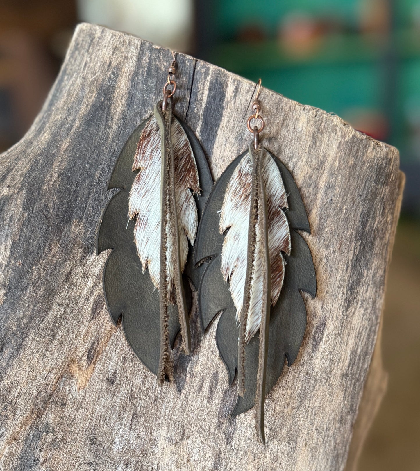 AK Feather Earring