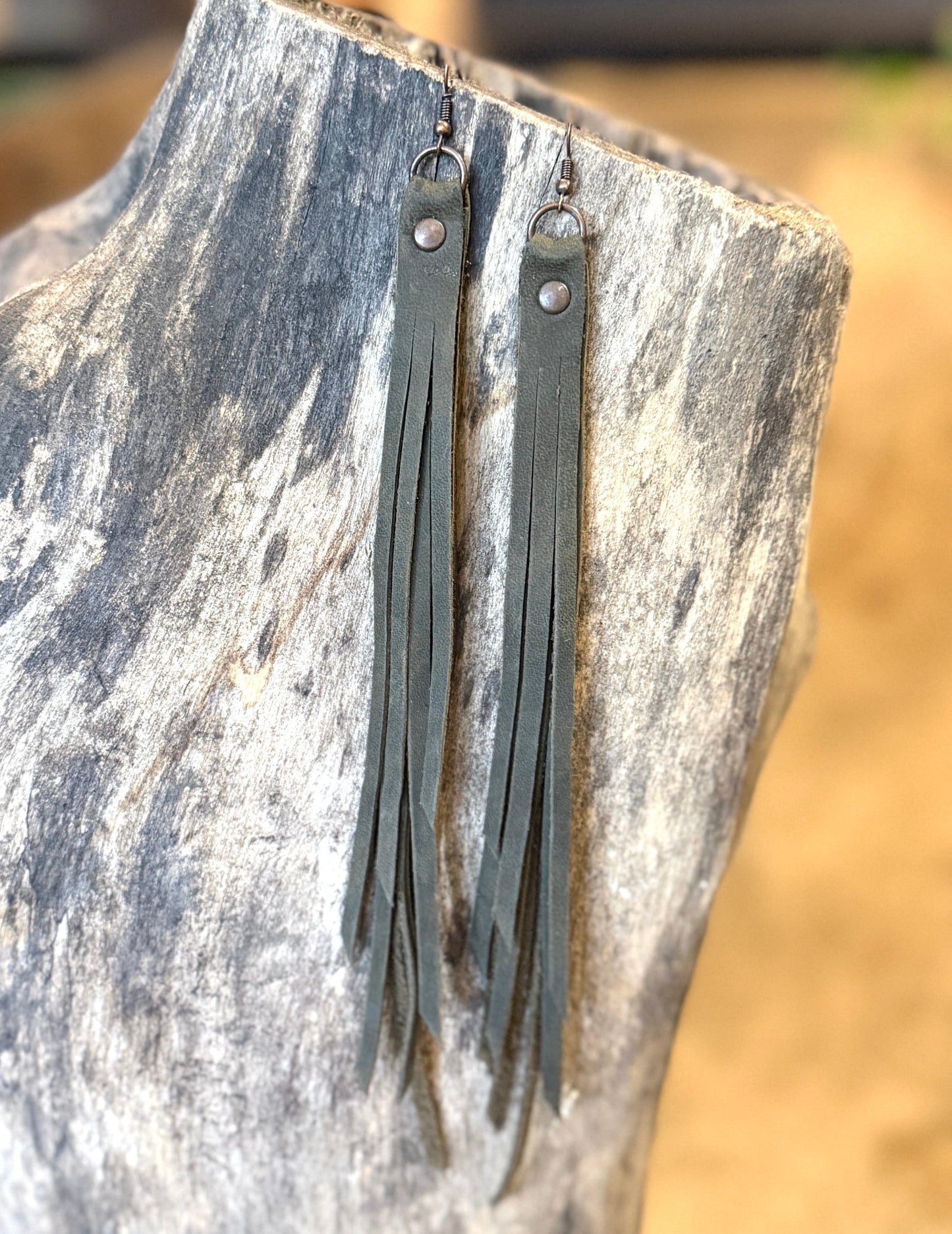 AK Fringe Earring
