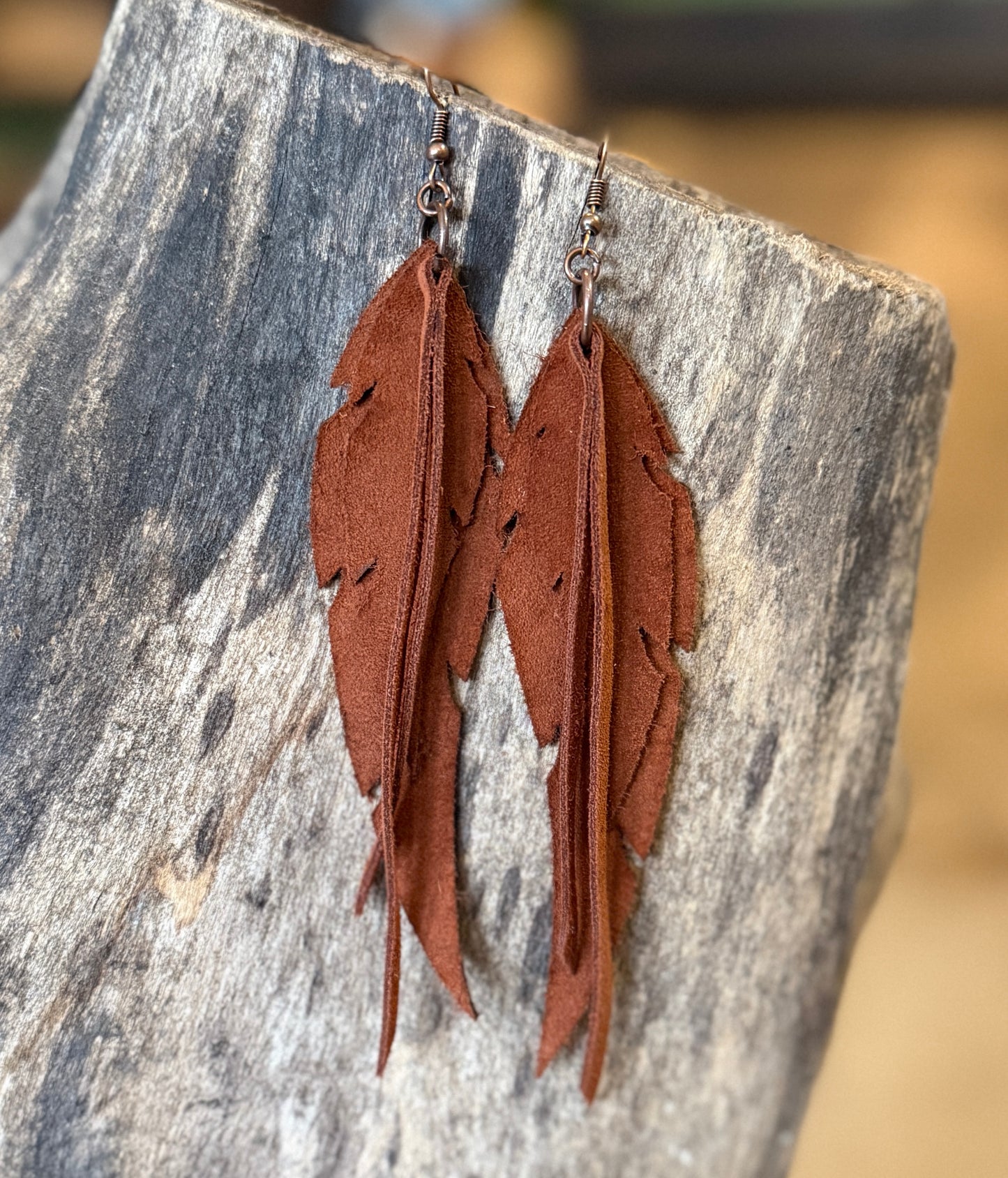 AK Feather Earring