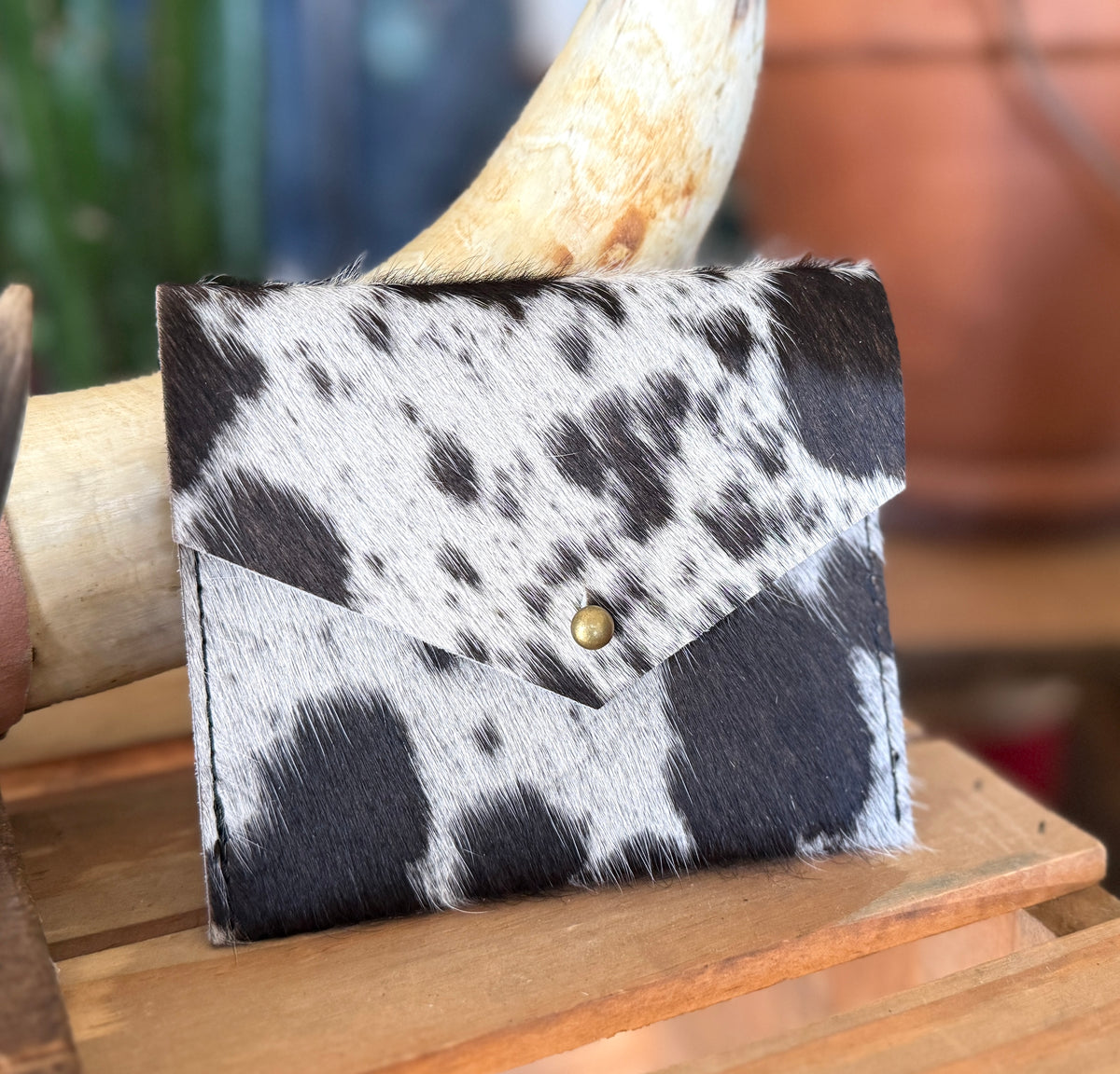 Marfa - Minimalist cowhide wallet