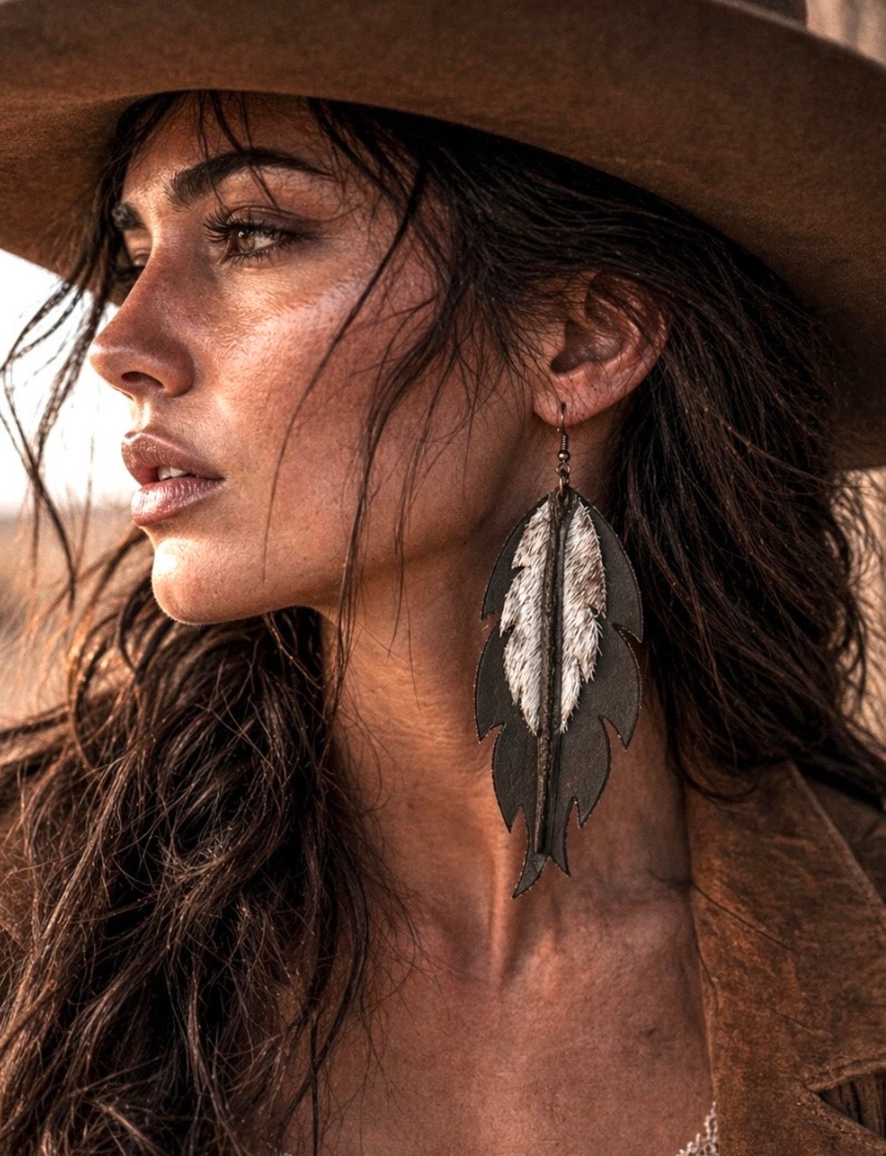 AK Feather Earring