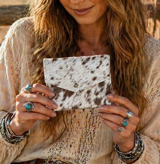 Marfa - Minimalist cowhide wallet