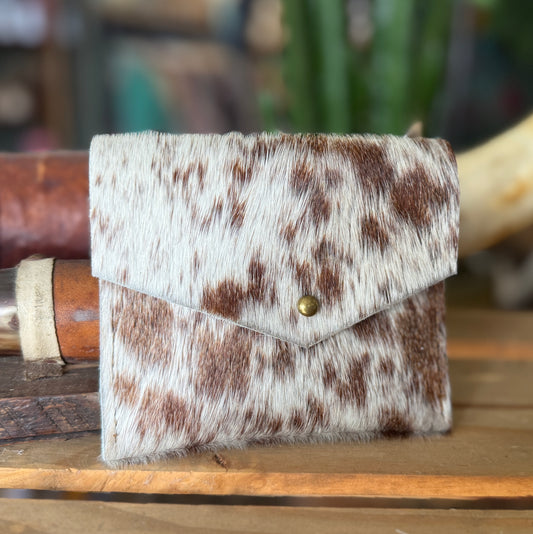 AK Hair-on Leather Pouch