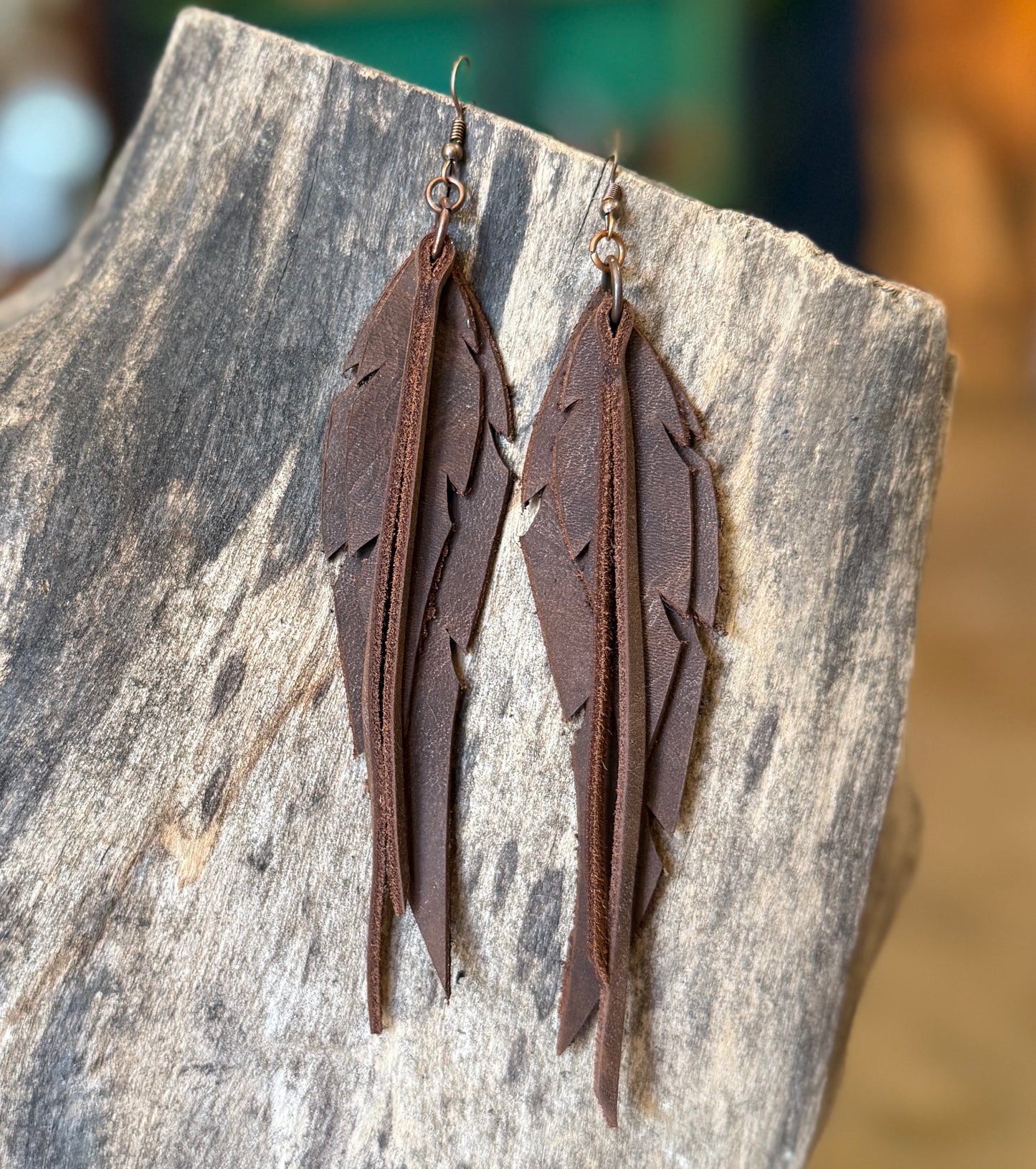 AK Feather Earring