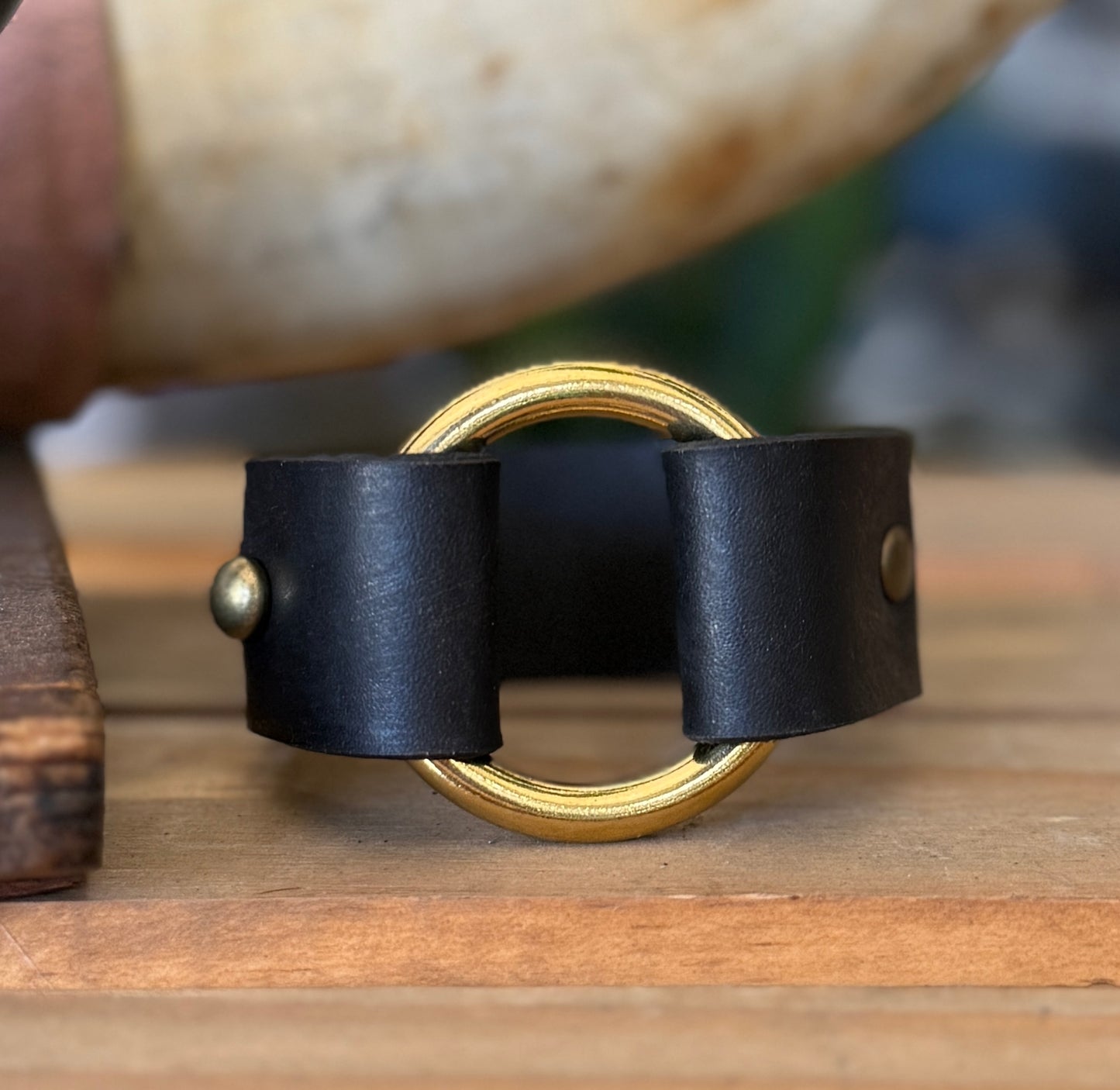 AK Brass Ring Cuff