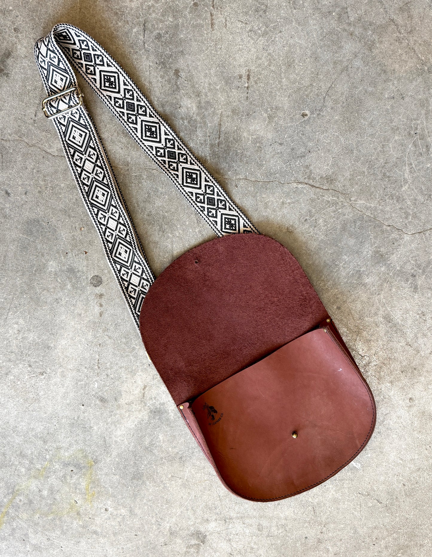 AK Leather Cross-body