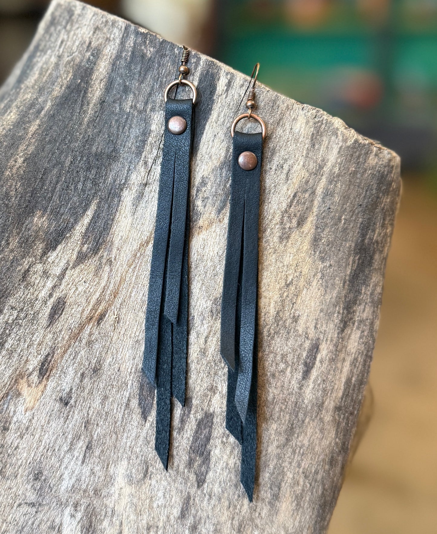AK Fringe Earring Simple
