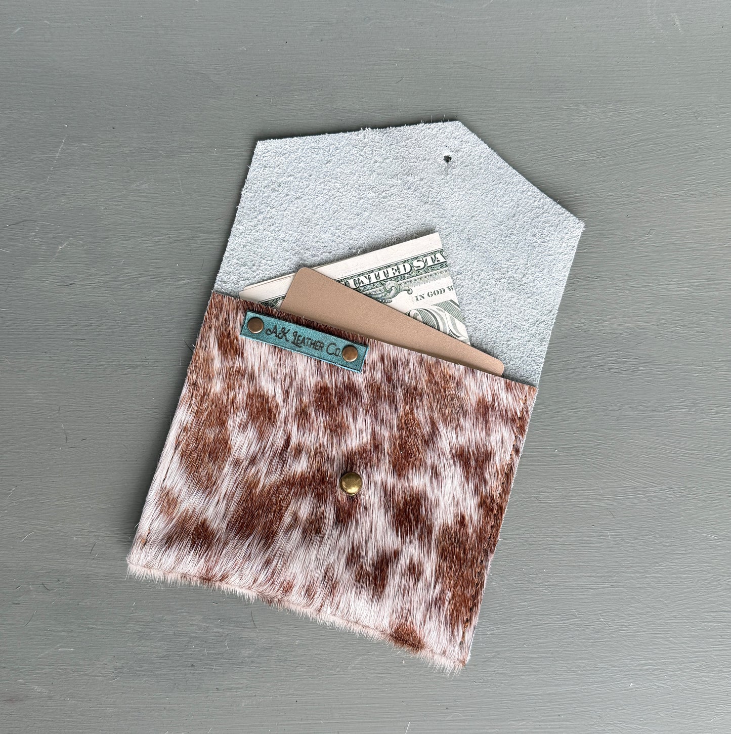 AK Cowhide Pouch
