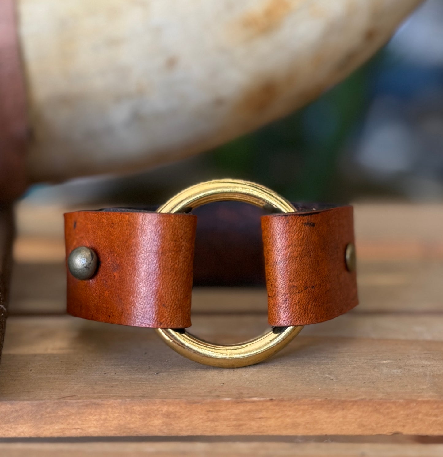 AK Brass Ring Cuff