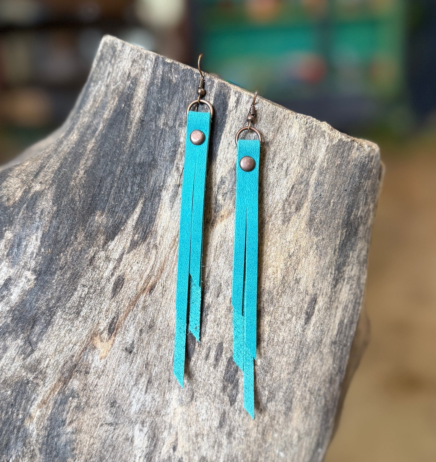 AK Fringe Earring Simple