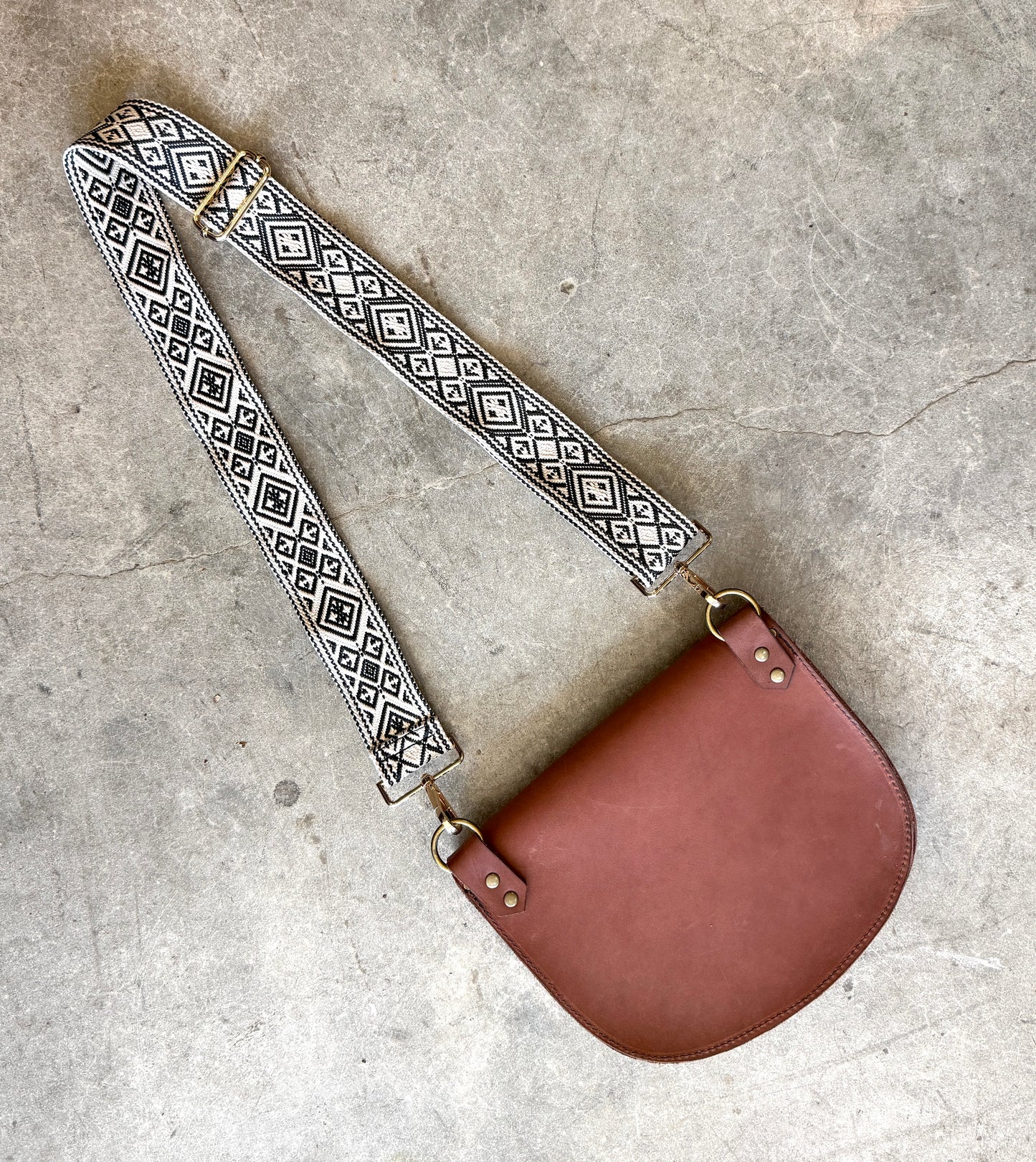 AK Leather Cross-body