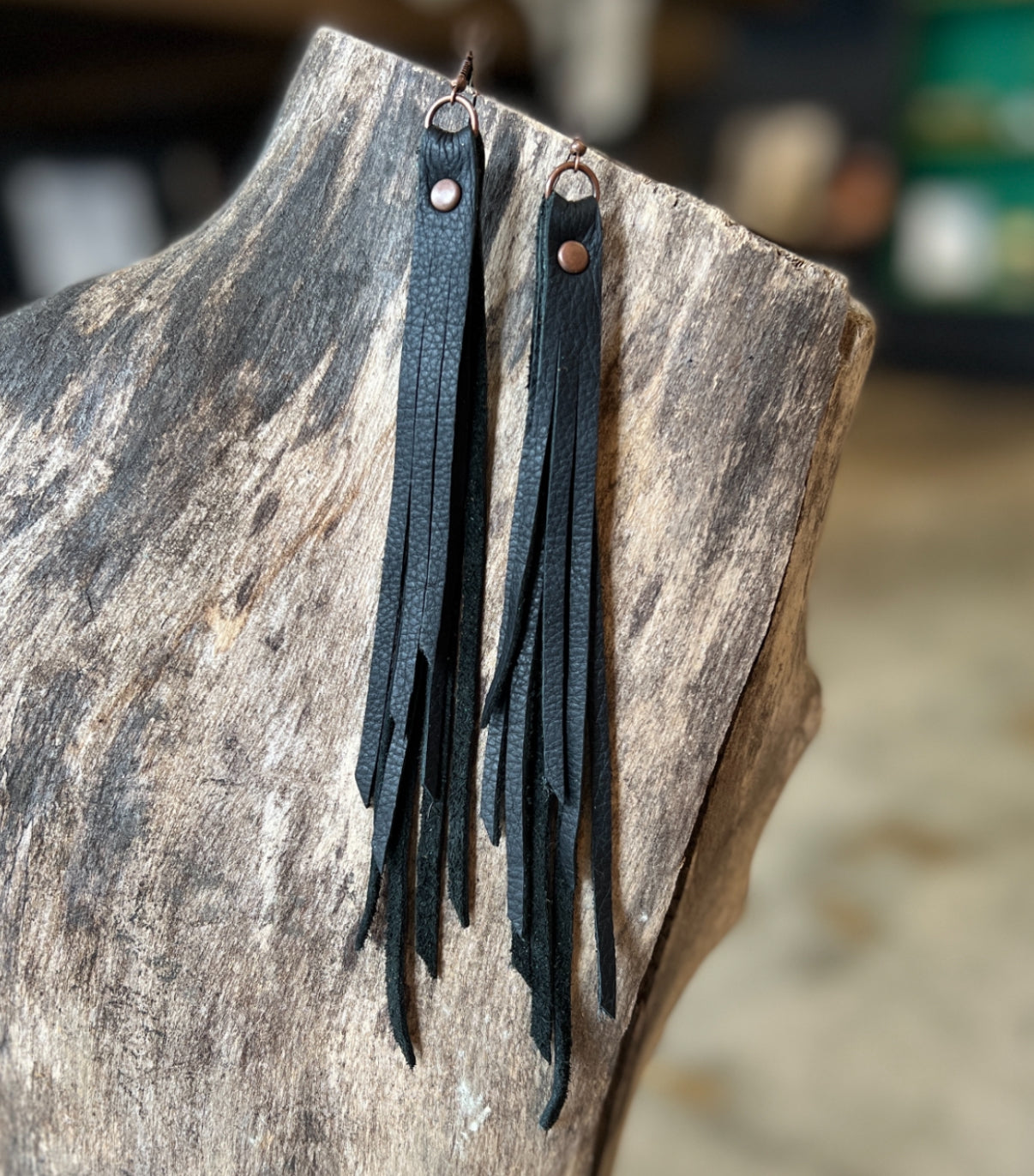 AK Fringe Earring