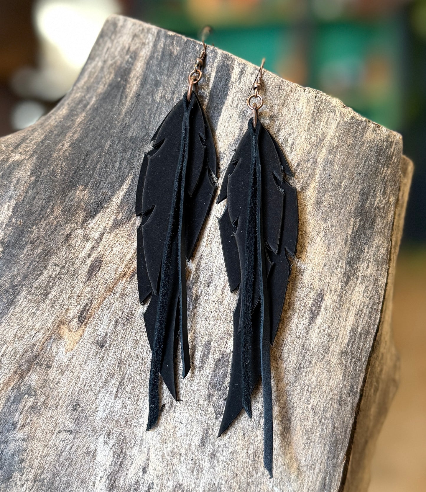 AK Feather Earring