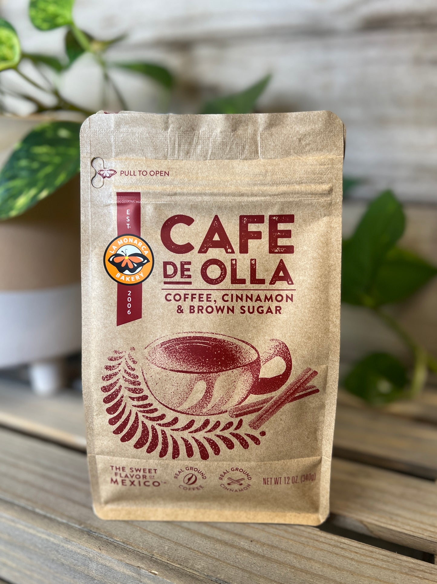 La Monarca - Cafe De Olla