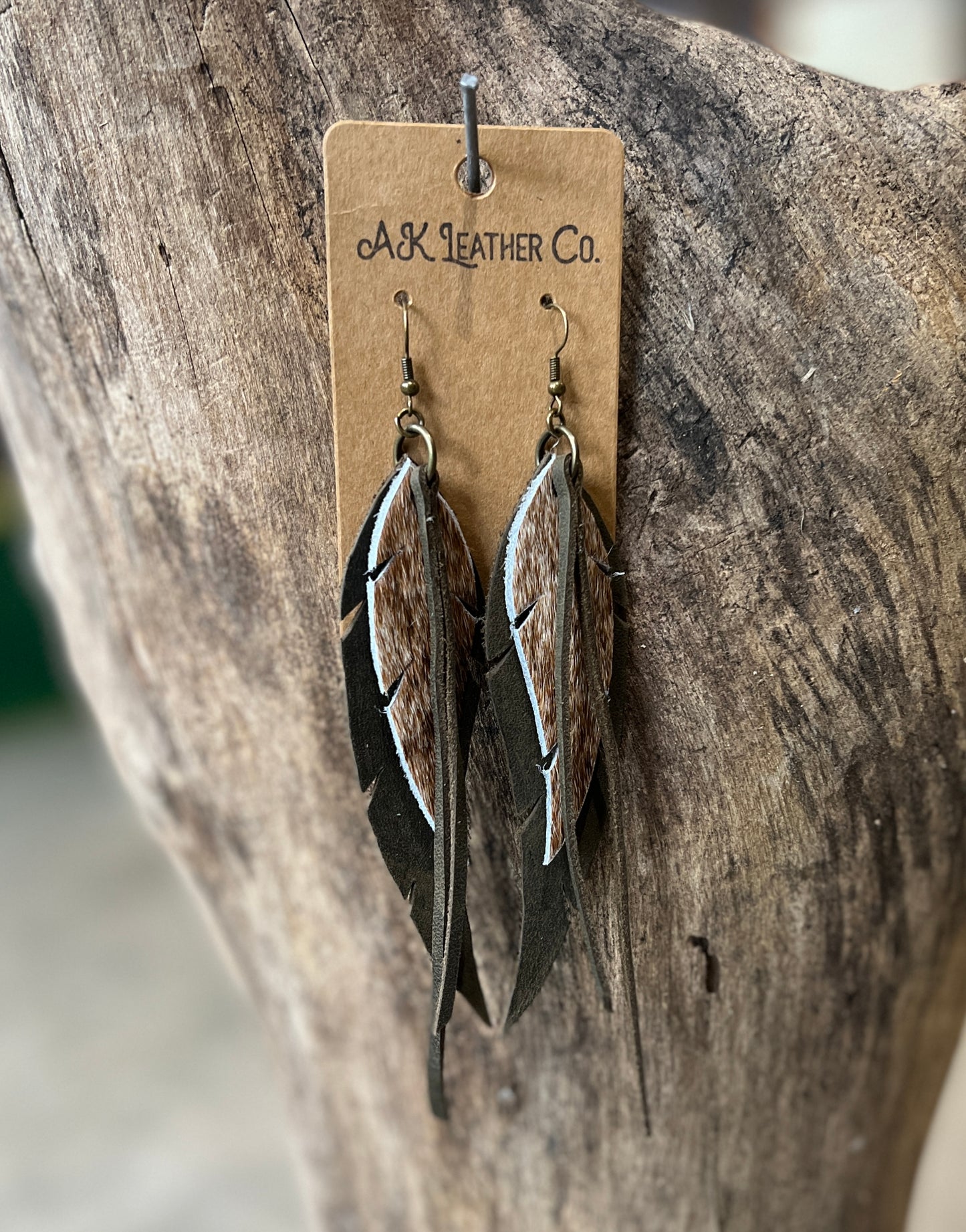 AK Feather Earring