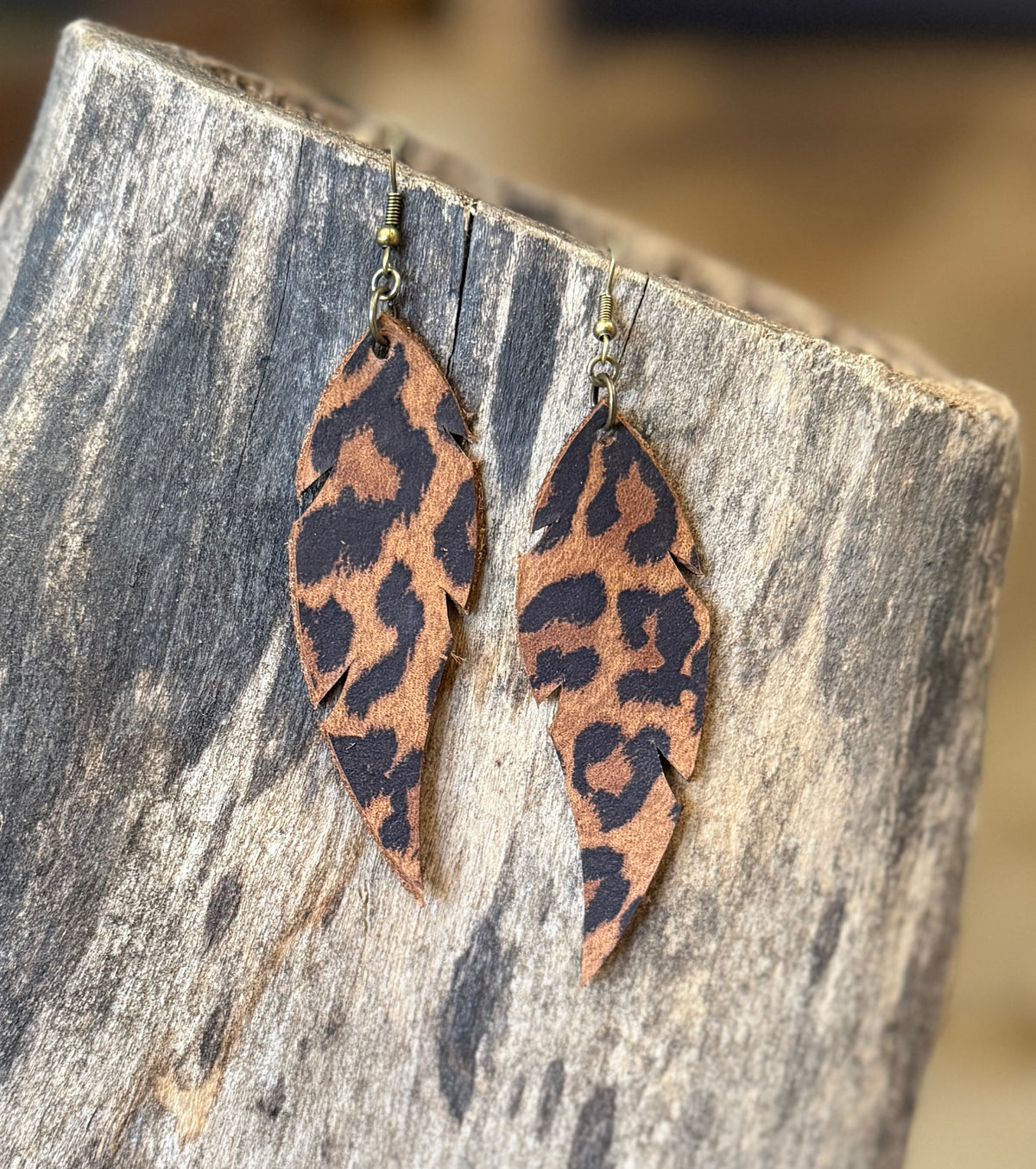 Sparrow - leopard print