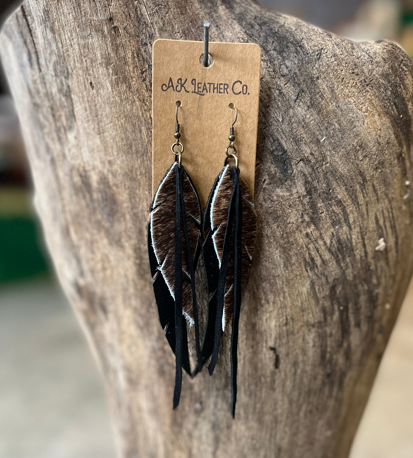 AK Feather Earring