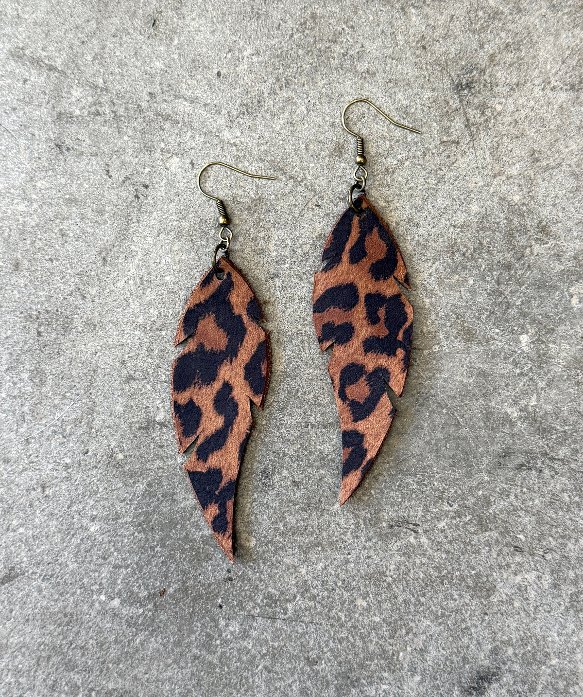 Sparrow - leopard print